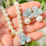 Brinco-perola-shell-flor-de-cristal-de-topazio-azul-prata-925-