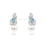 Brinco-perola-shell-flor-de-cristal-de-topazio-azul-prata-925-