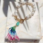 Pulseira-franja-fusion-turmalina-perola-barroca-23cm-banho-de-ouro-18k