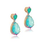 Brinco-gota-grande-fusion-turmalina-light-zirconias-coloridas-banho-de-ouro-18k