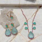 Anel-gota-fusion-turmalina-zirconia-colorida-banho-de-ouro-18k-