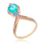 Anel-gota-fusion-turmalina-zirconia-colorida-banho-de-ouro-18k-