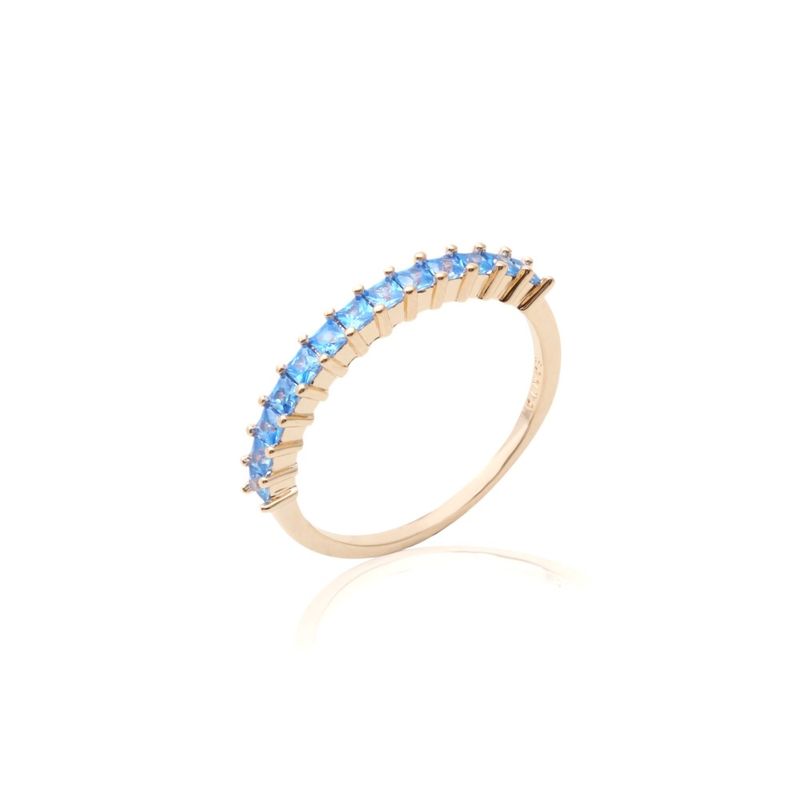 Meia-alianca-cristal-topazio-azul-quadrados-banho-de-ouro-18k