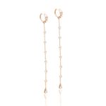 Brinco-corrente-zirconia-branca-banho-de-ouro-18k
