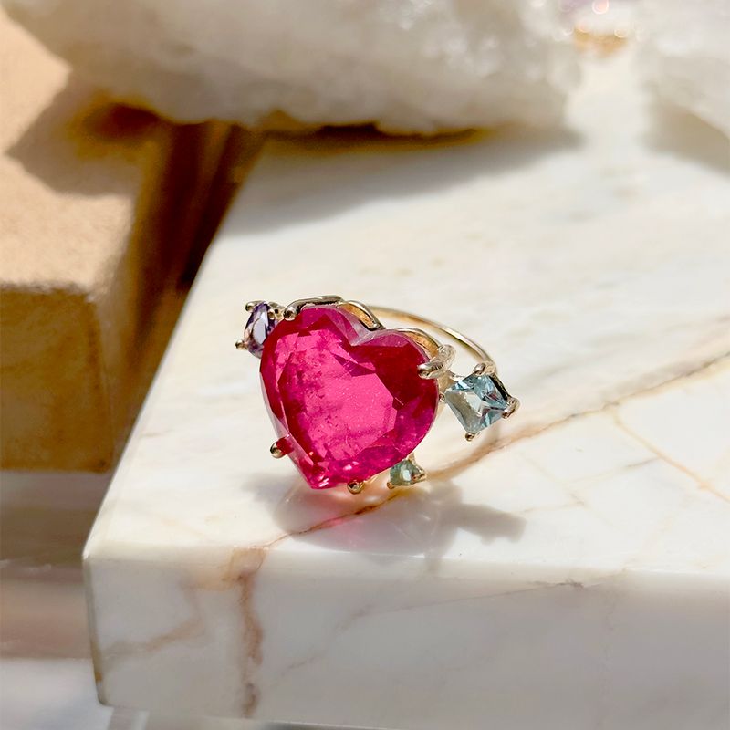 Anel-coracao-fusion-turmalina-rosa-banho-de-ouro-18k