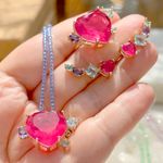Anel-coracao-fusion-turmalina-rosa-banho-de-ouro-18k