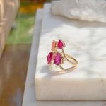 Anel-gotas-fusion-ametista-banho-de-ouro-18k