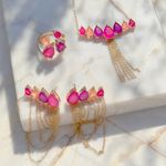 Anel-gotas-fusion-ametista-banho-de-ouro-18k