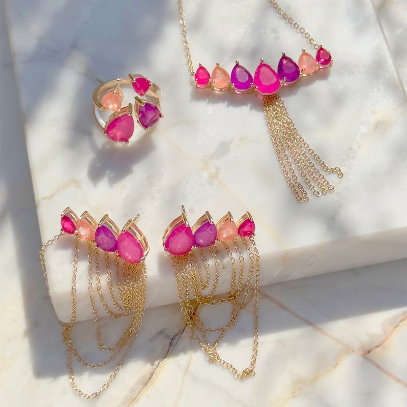 Anel-gotas-fusion-ametista-banho-de-ouro-18k