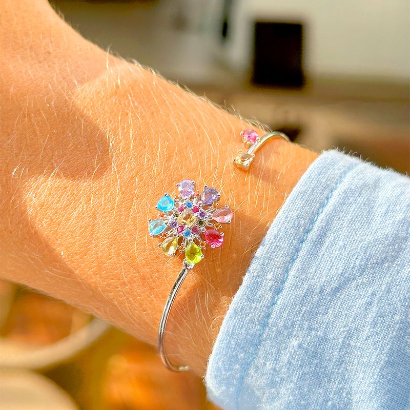 Bracelete-flor-de-cristal-peridoto-prata-925-