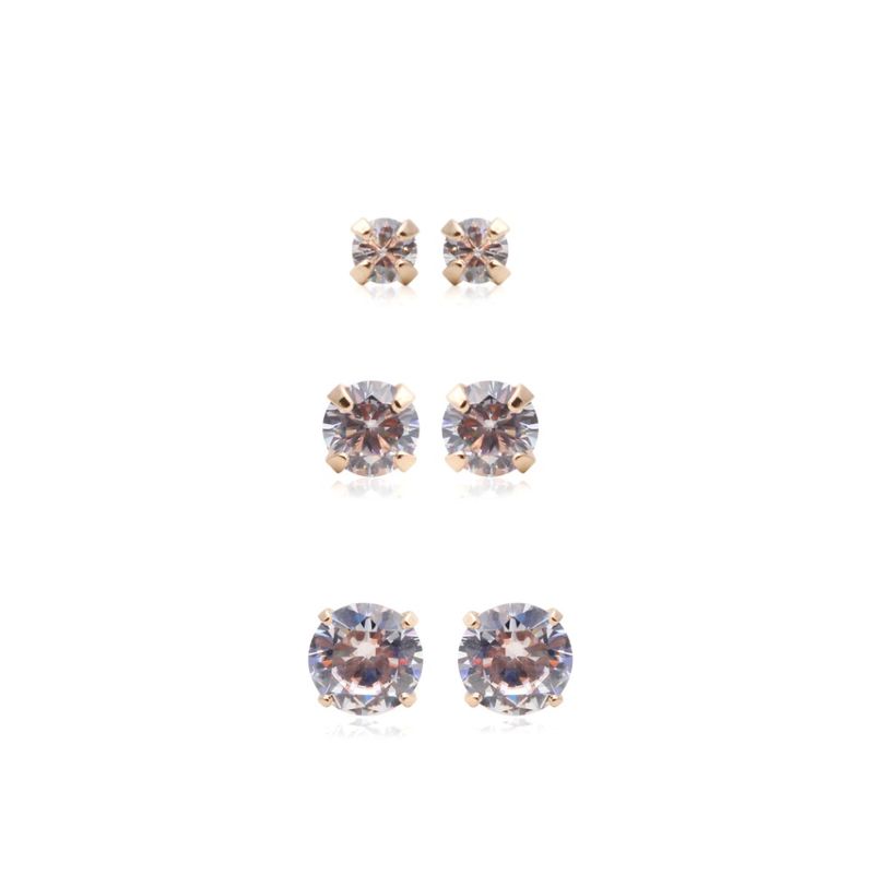 Kit-de-brincos-cravacao-de-garras-3mm-5mm-7mm-banho-de-ouro-18k