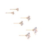 Kit-de-brincos-cravacao-de-garras-3mm-5mm-7mm-banho-de-ouro-18k