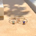 Kit-de-aneis-coracao-cristal-safira-banho-de-ouro-18k