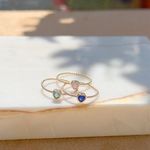 Kit-de-aneis-coracao-cristal-safira-banho-de-ouro-18k
