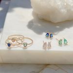 Kit-de-aneis-coracao-cristal-safira-banho-de-ouro-18k