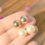 Kit-de-brincos-de-perolas-esfera-banho-de-ouro-18k