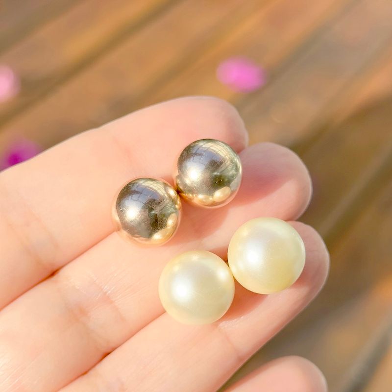 Kit-de-brincos-de-perolas-esfera-banho-de-ouro-18k
