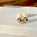 Kit-de-brincos-de-perolas-esfera-banho-de-ouro-18k