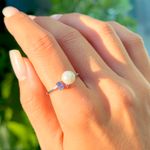 Anel-perola-shell-cristal-london-blue-prata-925
