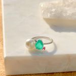 Anel-de-perola-shell-gota-fusion-esmeralda-prata-925
