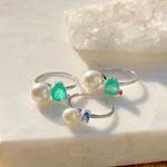 Anel-de-perola-shell-gota-fusion-esmeralda-prata-925