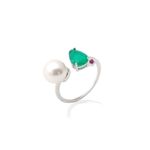 Anel-de-perola-shell-fusion-esmeralda-com-zirconia-vernelha-prata-925