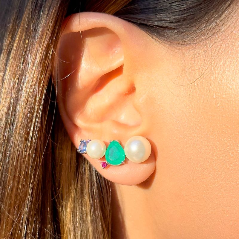 Brinco-ear-cuff-perola-shell-fusion-esmeralda-prata-925