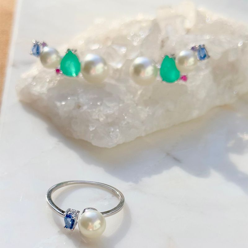 Brinco-ear-cuff-perola-shell-fusion-esmeralda-prata-925