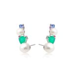 Brinco-ear-cuff-perola-shell-fusion-esmeralda-prata-925