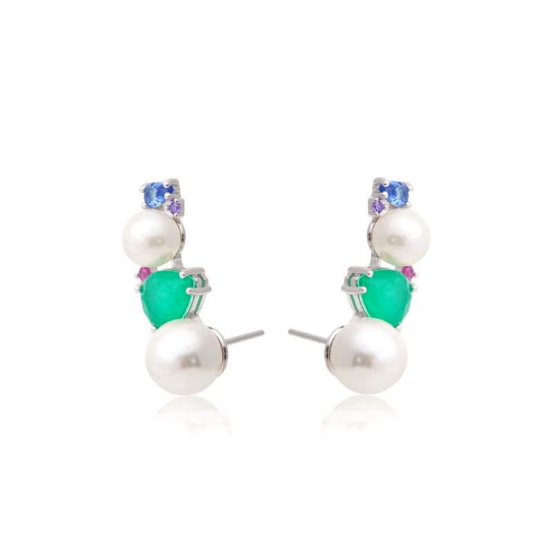 Brinco-ear-cuff-perola-shell-fusion-esmeralda-prata-925