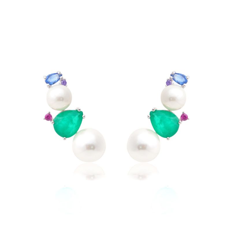 Brinco-ear-cuff-perola-shell-fusion-esmeralda-prata-925