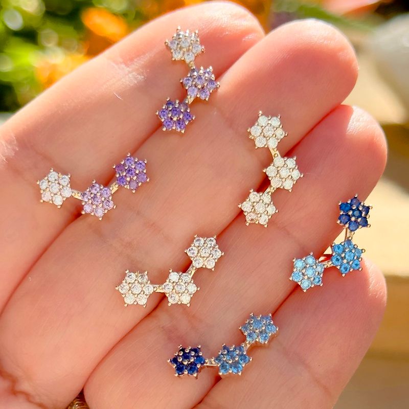 Brinco-cravejado-flores-zirconia-roxa-banho-de-ouro-18k-