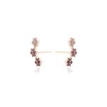 Brinco-cravejado-flores-zirconia-roxa-banho-de-ouro-18k-