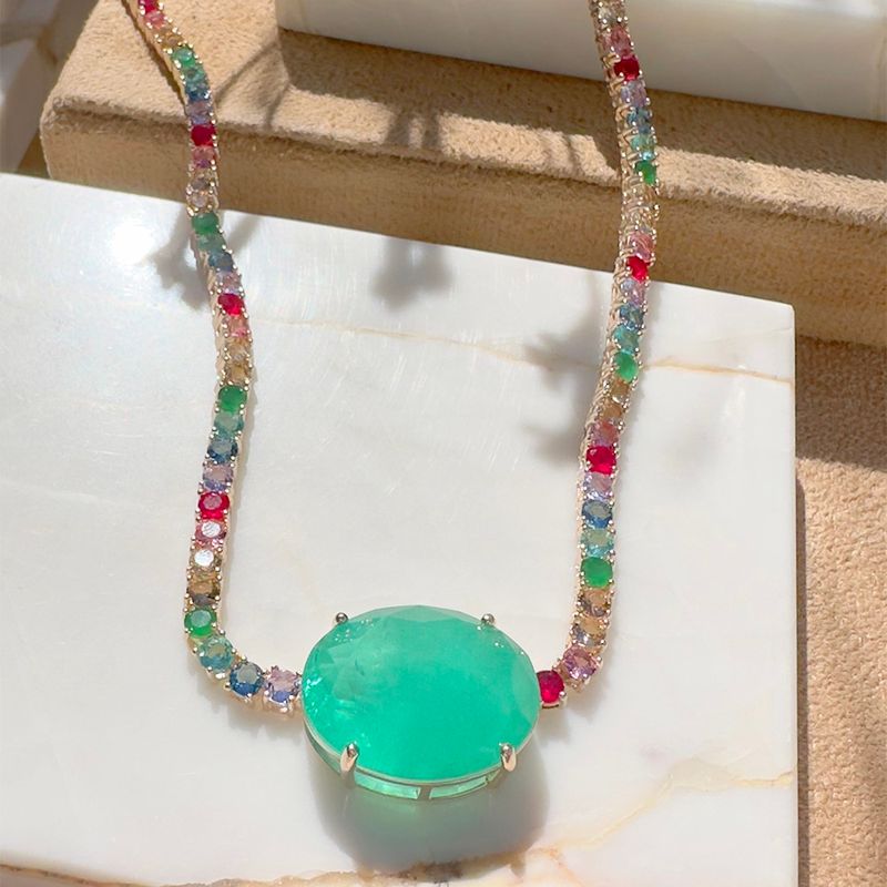 Colar-riviera-fusion-esmeralda-oval-banho-de-ouro-18k
