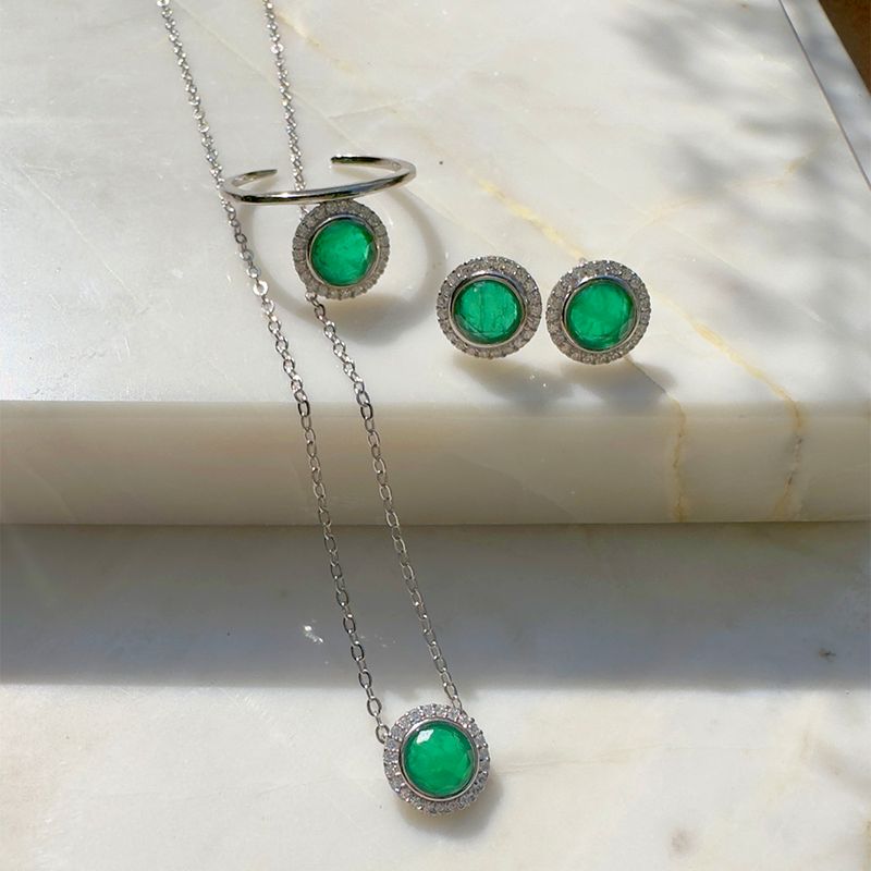 Anel-cravejado-fusion-esmeralda-prata-925