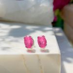 Brinco-oval-fusion-turmalina-rosa-prata-925