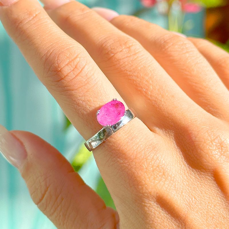 Anel-oval-fusion-turmalina-rosa-prata-925
