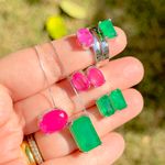 Brinco-retangulo-fusion-esmeralda-prata-925-