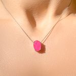 Colar-pingentes-oval-retangulo-fusion-esmeralda-fusion-turmalina-rosa-prata-925