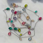 Colar-ovais-cristal-peridoto-80-cm-banho-de-rodio-branco-