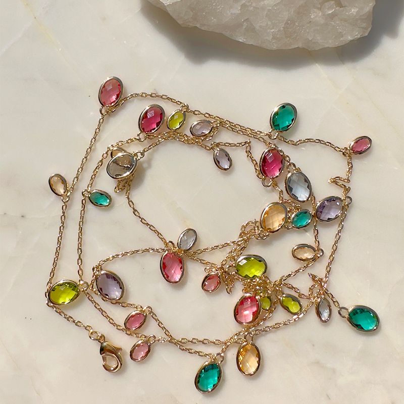 Colar-ovais-cristal-peridoto-80-cm-banho-de-ouro-18k