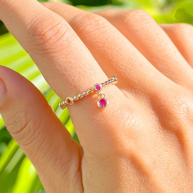 Anel-coroa-cristal-turmalina-rosa-banho-de-ouro-18k