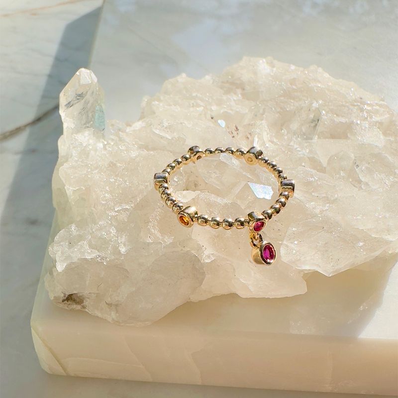 Anel-coroa-cristal-turmalina-rosa-banho-de-ouro-18k