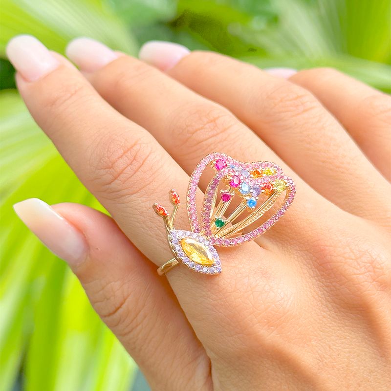 Anel-borboleta-cristal-citrino-zirconia-colorida-banho-de-ouro-18k