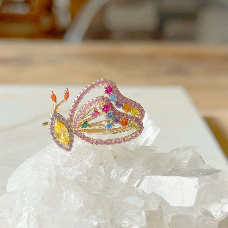 Anel-borboleta-cristal-citrino-zirconia-colorida-banho-de-ouro-18k