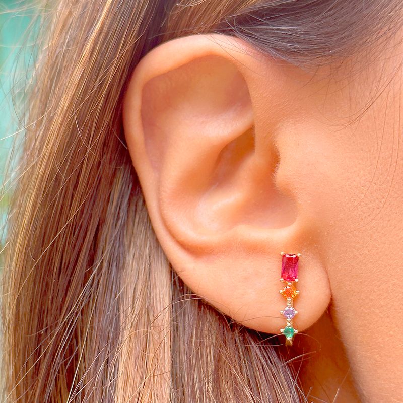 Brinco-formas-zirconia-colorida-banho-de-ouro-18k-nano-gold