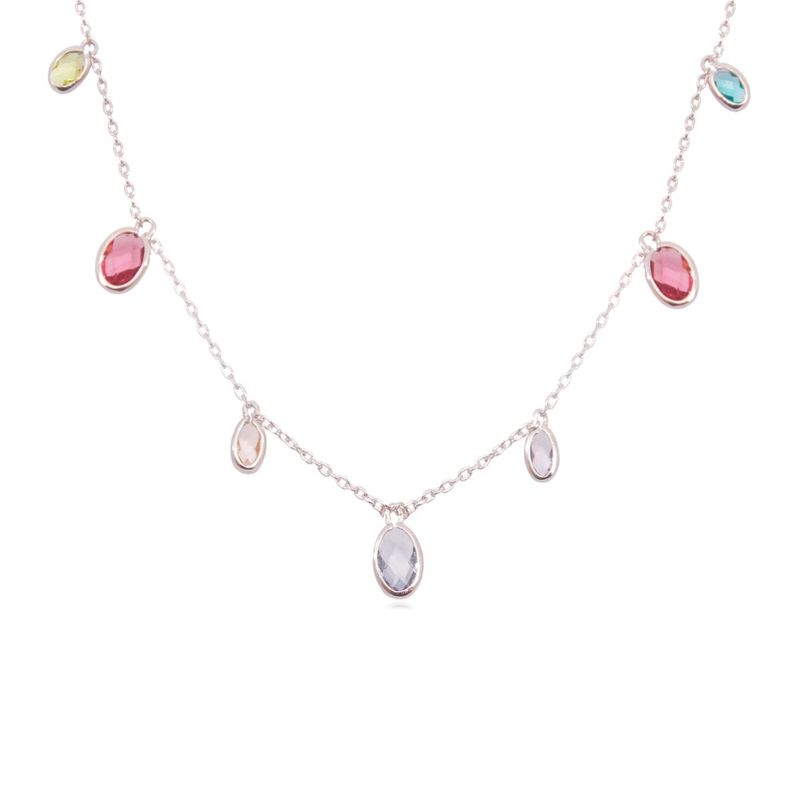 Colar-ovais-cristal-peridoto-80-cm-banho-de-rodio-branco