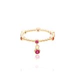 Anel-coroa-cristal-turmalina-rosa-banho-de-ouro-18k