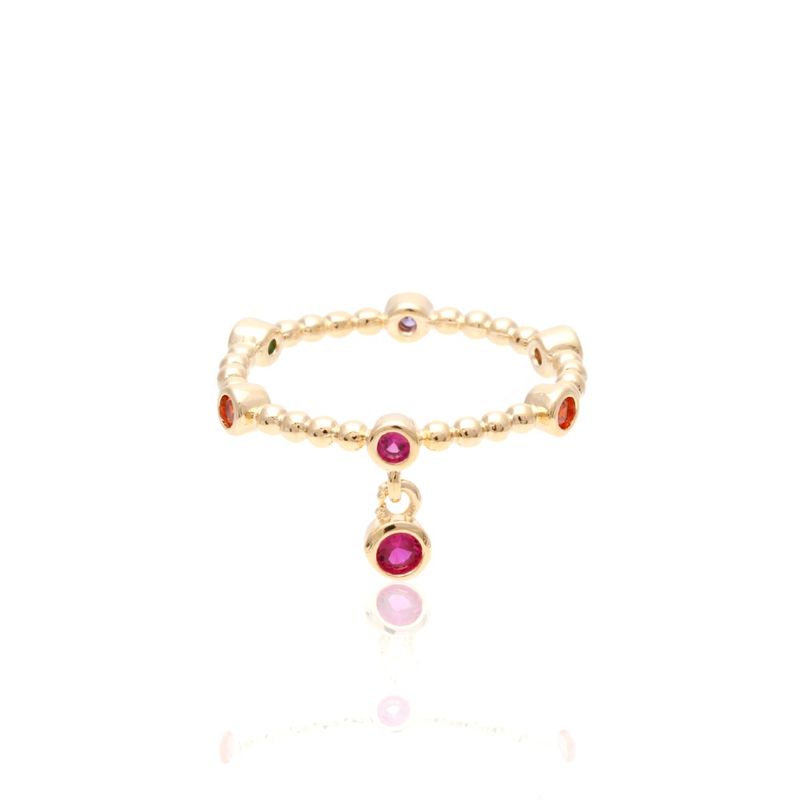 Anel-coroa-cristal-turmalina-rosa-banho-de-ouro-18k