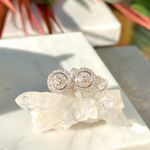 Brinco-pizza-zirconia-branca-tamanho-medio-banho-de-ouro-18k